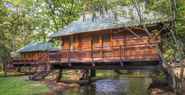 Hotel Ktdc Water Scapes Kumarakom Esterno foto